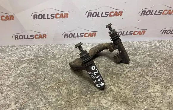 Audi A3 S3 A3 Sportback 8P Brake caliper pad carrier rear 
