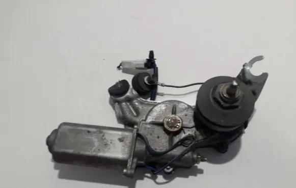 Rear window wiper motor