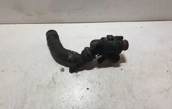Jaguar XJL Thermostat/thermostat housing 8W938A587A