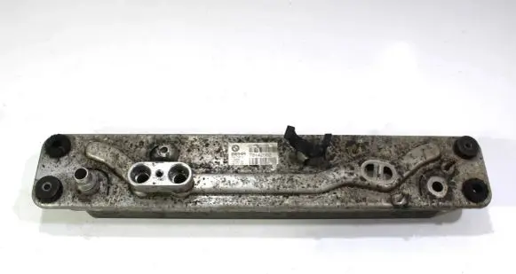 Engine oil radiator