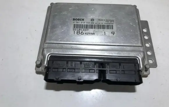 Fiat Multipla Engine control unit/module 0281010334 55181337