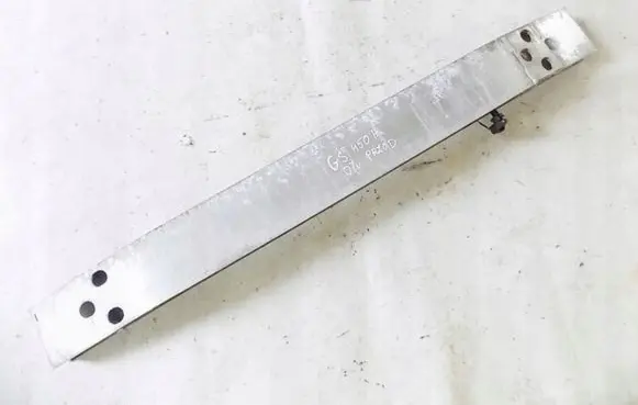 Lexus GS 300 350 430 450H Front bumper cross member