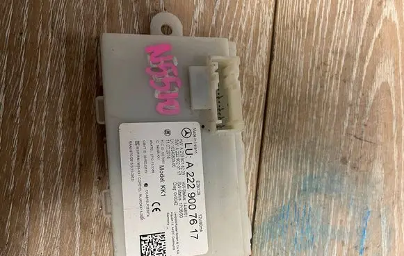Mercedes-Benz S W222 SAM control unit A2229007617