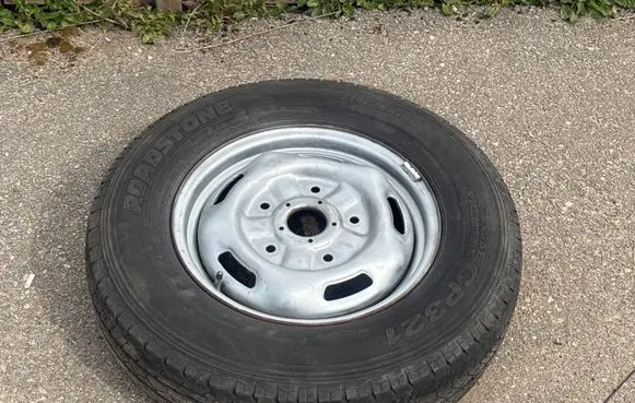 Ford Transit R16 spare wheel YC151007CF