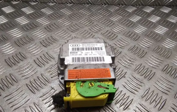 Audi A4 S4 B7 8E 8H Airbag control unit/module 8E0959655G 0285001668