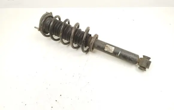 Peugeot 407 Front shock absorber with coil spring 8665