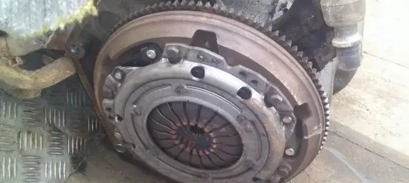 Opel Combo B Clutch set kit 0690533