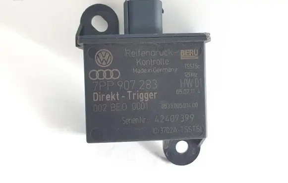 Tire pressure sensor