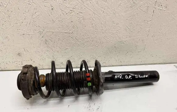 Volkswagen Tiguan Front shock absorber with coil spring