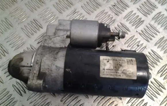 Mercedes-Benz Sprinter W906 Starter motor A6519062800