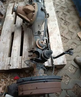 Nissan Navara D23 Front differential 