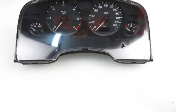 Opel Zafira A Speedometer (instrument cluster) EJ09228757