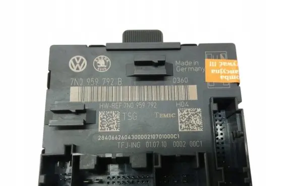 Volkswagen Sharan Other control units/modules 7N0959792B