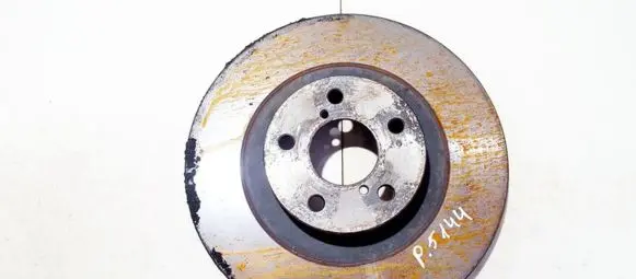 Subaru Outback Front brake disc ventiliuojamas