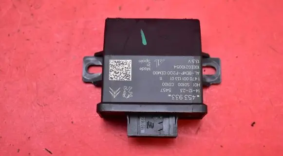 Opel Mokka Other control units/modules 9845393380