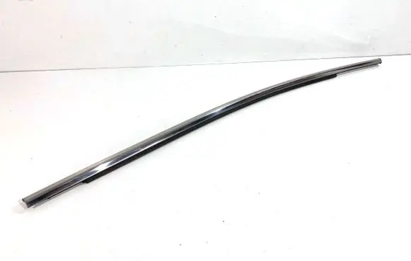 Hyundai Santa Fe Rear door glass trim molding 