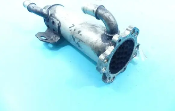 EGR valve cooler