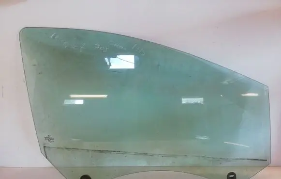 Peugeot 308 Front door window/glass (coupe) 43R000929