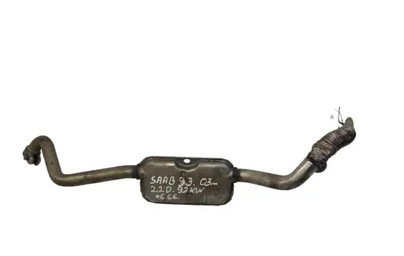 Saab 9-3 Ver1 Webasto auxiliary heater silencer 