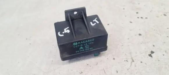 Citroen C5 Glow plug pre-heat relay 9639912580