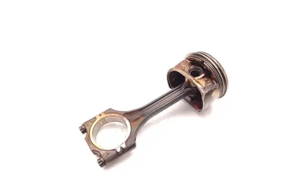 Volkswagen Polo IV 9N3 Piston with connecting rod BMD