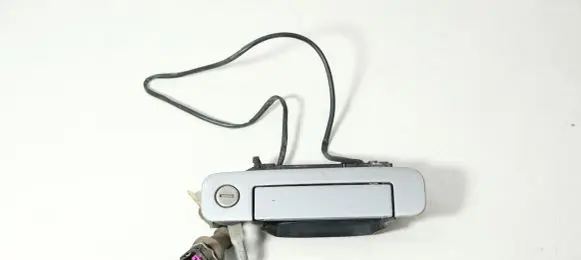 Audi A3 S3 8L Front door exterior handle 4A0837207