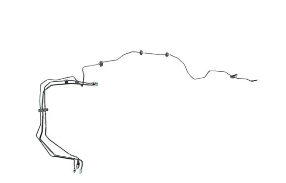 Audi RS5 Brake booster pipe/hose 8W1614706Q
