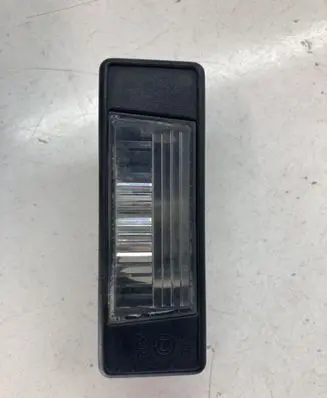 Nissan Qashqai Number plate light