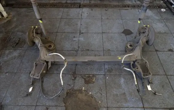 Skoda Rapid (NH) Rear suspension assembly kit set 