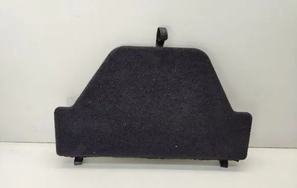 Trunk/boot lower side trim panel