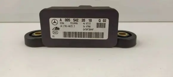 Mercedes-Benz GL X164 ESP acceleration yaw rate sensor A0055422018