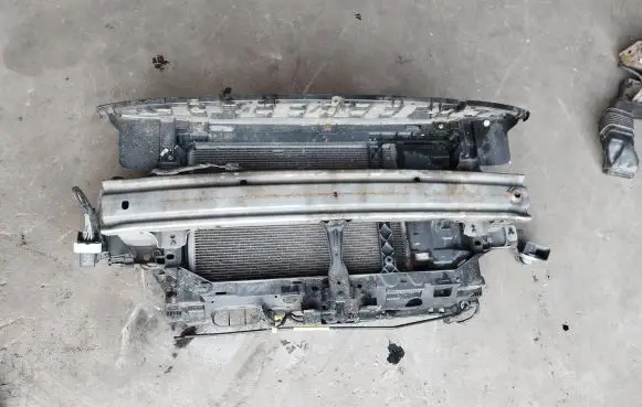 Ford Transit Courier Radiator support slam panel