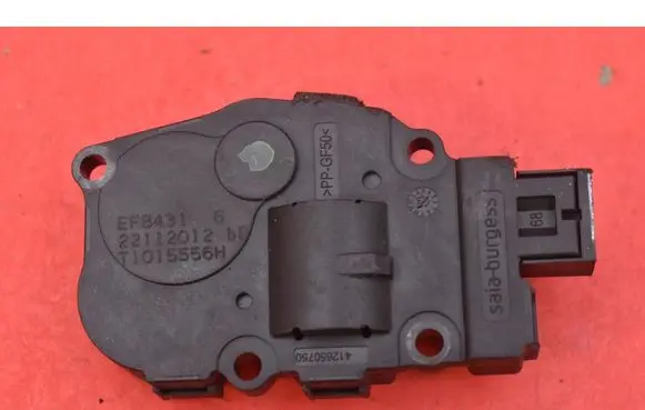 BMW 7 F01 F02 F03 F04 Air flap motor/actuator EFB431