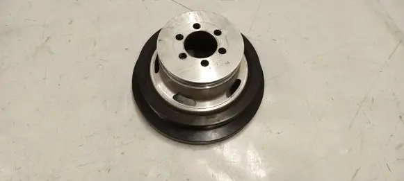 Opel Corsa F Crankshaft pulley 9834309980