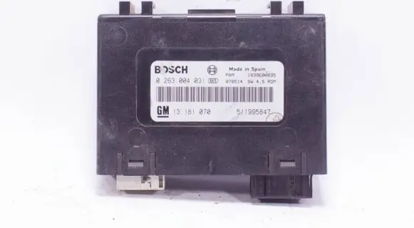 Opel Zafira B Parking PDC control unit/module 13181070 0263004031 511995847