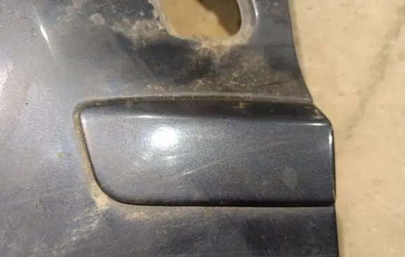 Ford S-MAX Fender trim (molding) 