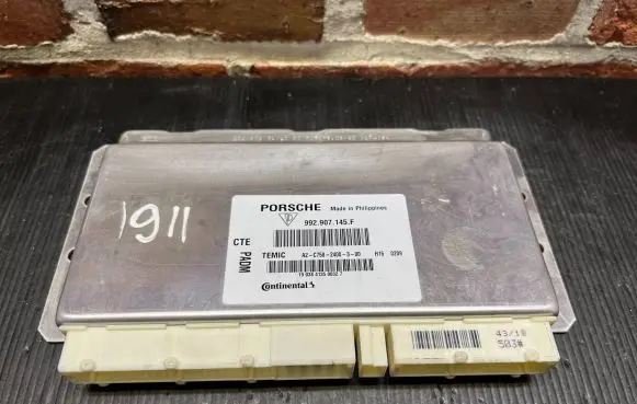 Suspension control unit/module