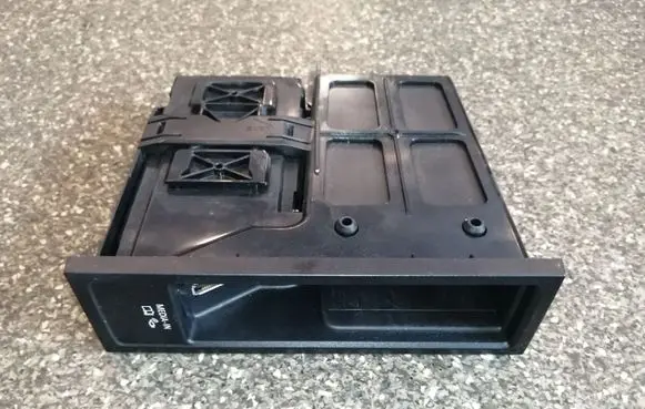 Volkswagen PASSAT CC Head unit multimedia control 5N0035342E 5N0035341F