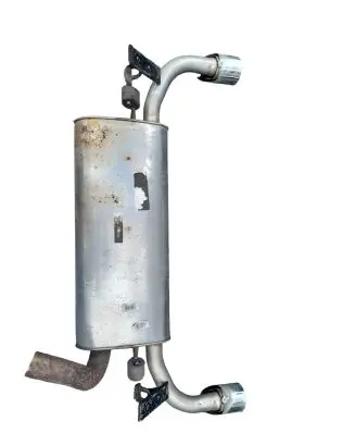 Volvo V40 Rear muffler/silencer tail pipe 82012097 4CFZA