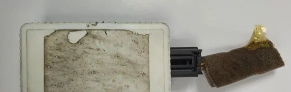 Volvo V50 Door central lock control unit/module 31252983