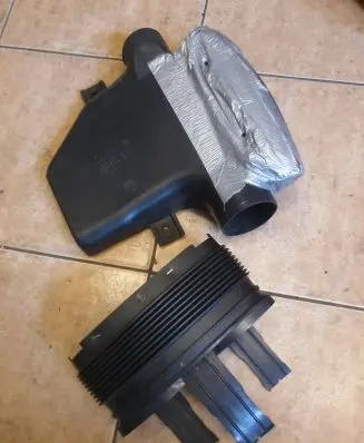 Volkswagen Multivan T4 Interior heater climate box assembly 7D1820363 7D1820361