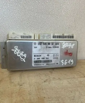 Mercedes-Benz E W211 ESP (stability system) control unit 0325456632 0265109512