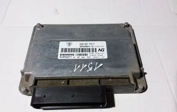 Porsche Cayenne (9PA) Gearbox control unit/module 0AD927755P 5WP22071