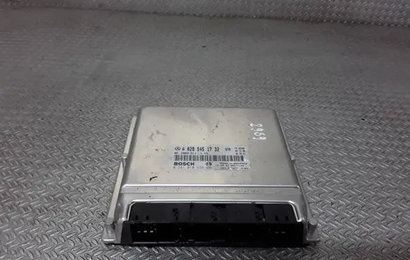 Mercedes-Benz Vaneo W414 Engine control unit/module A0285451732 0281010539