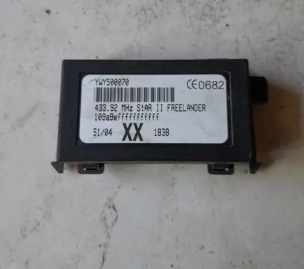 Land Rover Freelander Alarm relay YWY500070 1838 1009911111