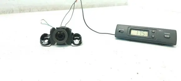 Mercedes-Benz Vito Viano W639 Interior temperature sensor A6398300072 6398300072