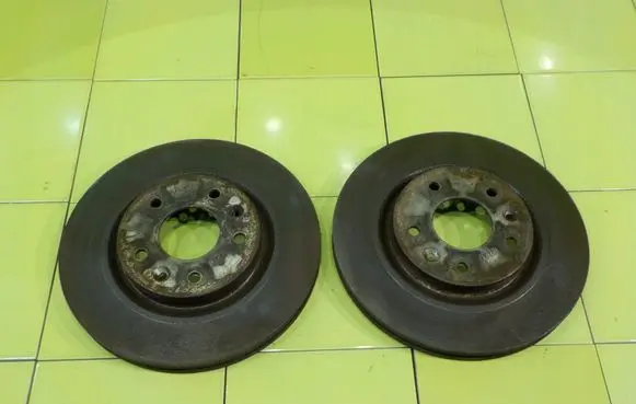 Nissan Leaf I (ZE0) Front brake disc PRZOD TARCZE