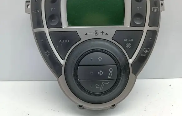 Citroen C8 Climate control unit 14874990YR 9140010393