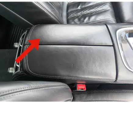 BMW 7 G11 G12 Armrest 