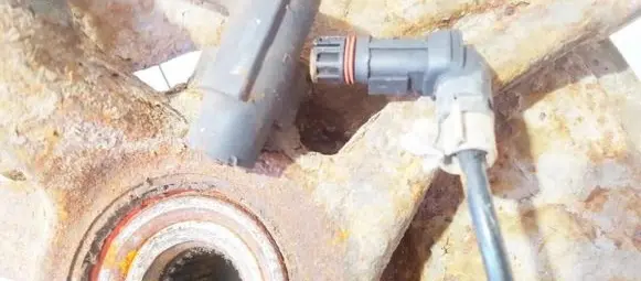 ABS brake wheel speed sensor